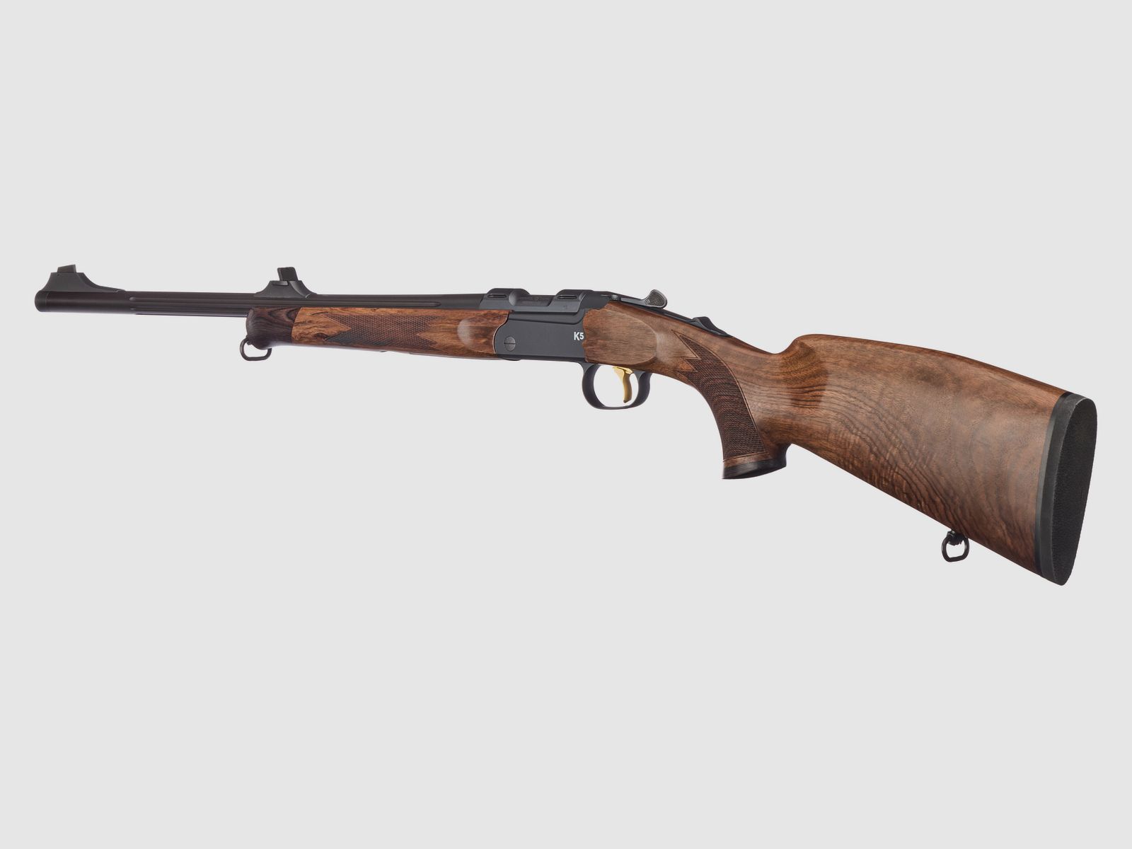 Merkel K5 Extreme left-handed version, caliber 8x57 IRS