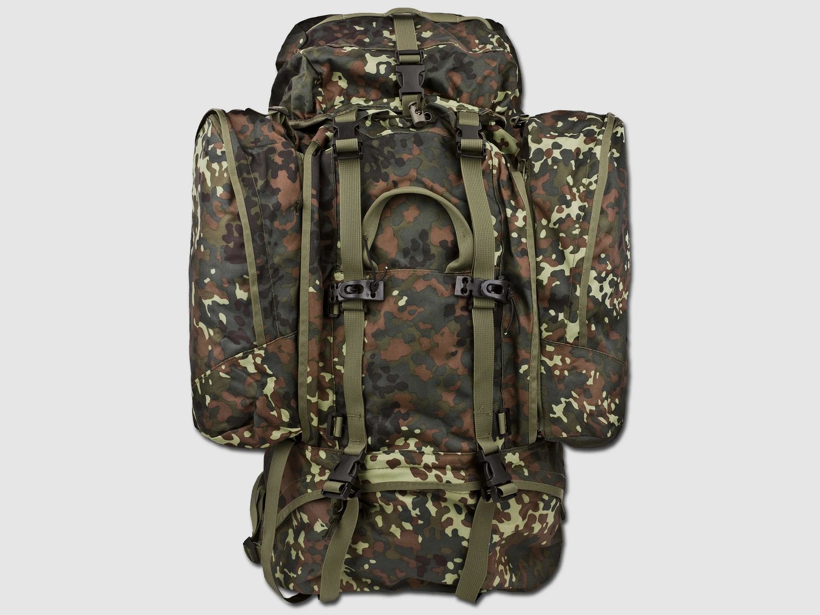 MFH Rucksack Alpin Import flecktarn