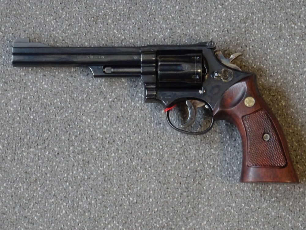 SMITH & WESSON S&W MOD 19-3 6"