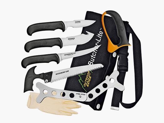 Outdoor Edge Butcher-Lite knitting set – 8 pieces
