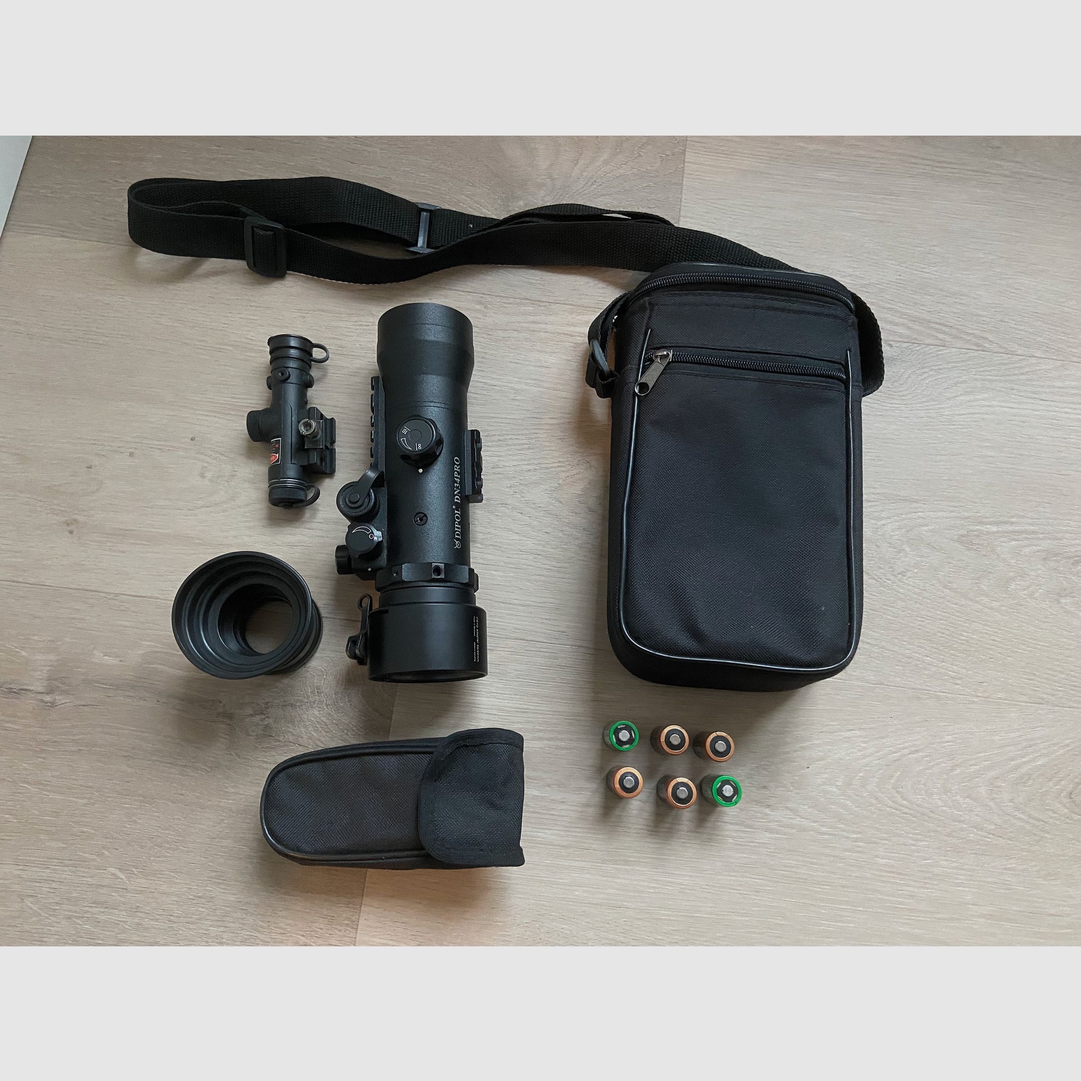 Dipol DN34 Pro z lampą podczerwieni (laser IR)