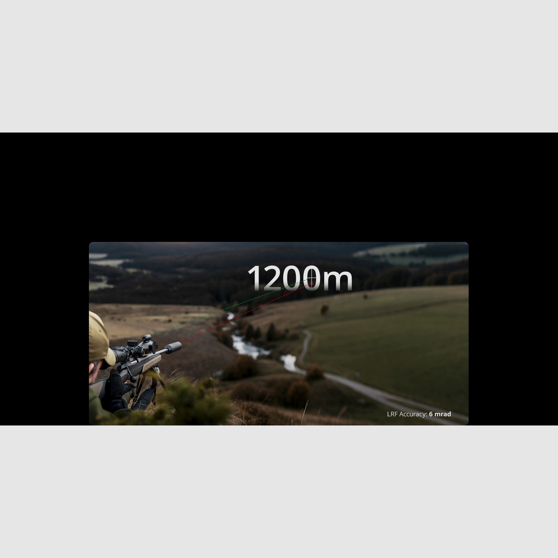 Hikmicro Alpex Pro LRF A50PL digitales Tag-/Nachtsichtzielfernrohr (Entfernungsmesser), Bild 4 von 14