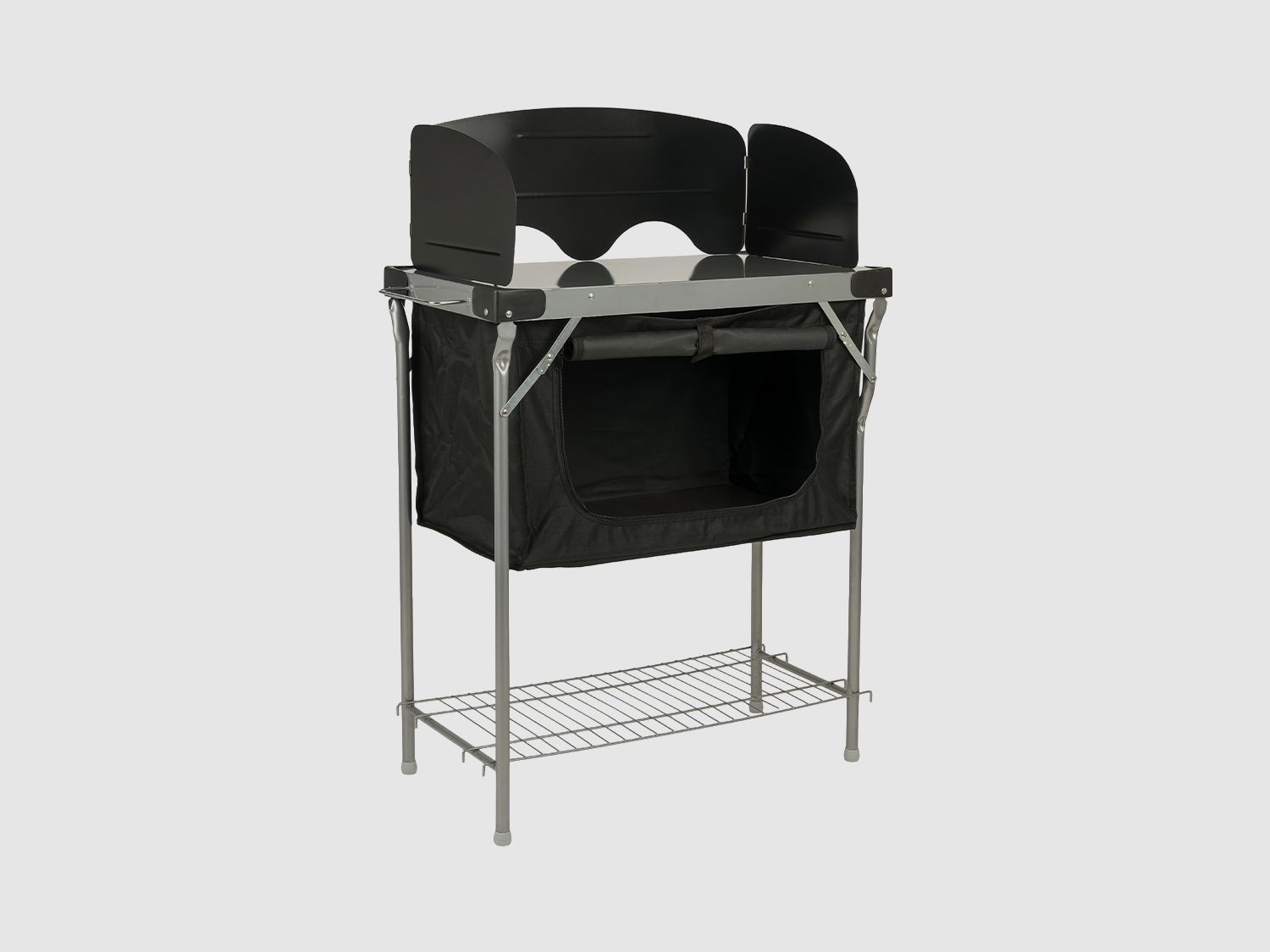 Highlander Camping Kitchen Foldable 80/111x68cm