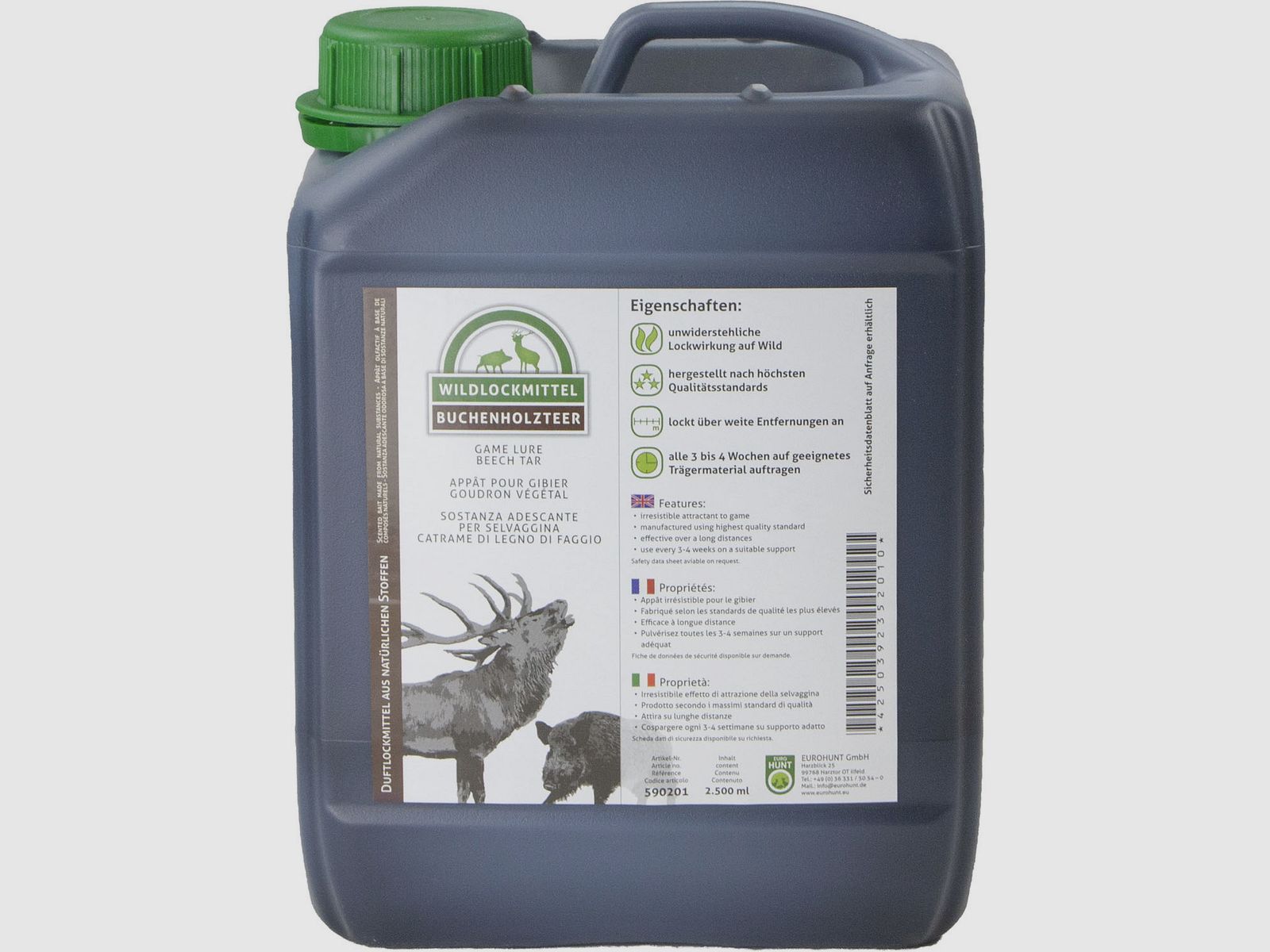 Buchenholzteer 2,5 Liter