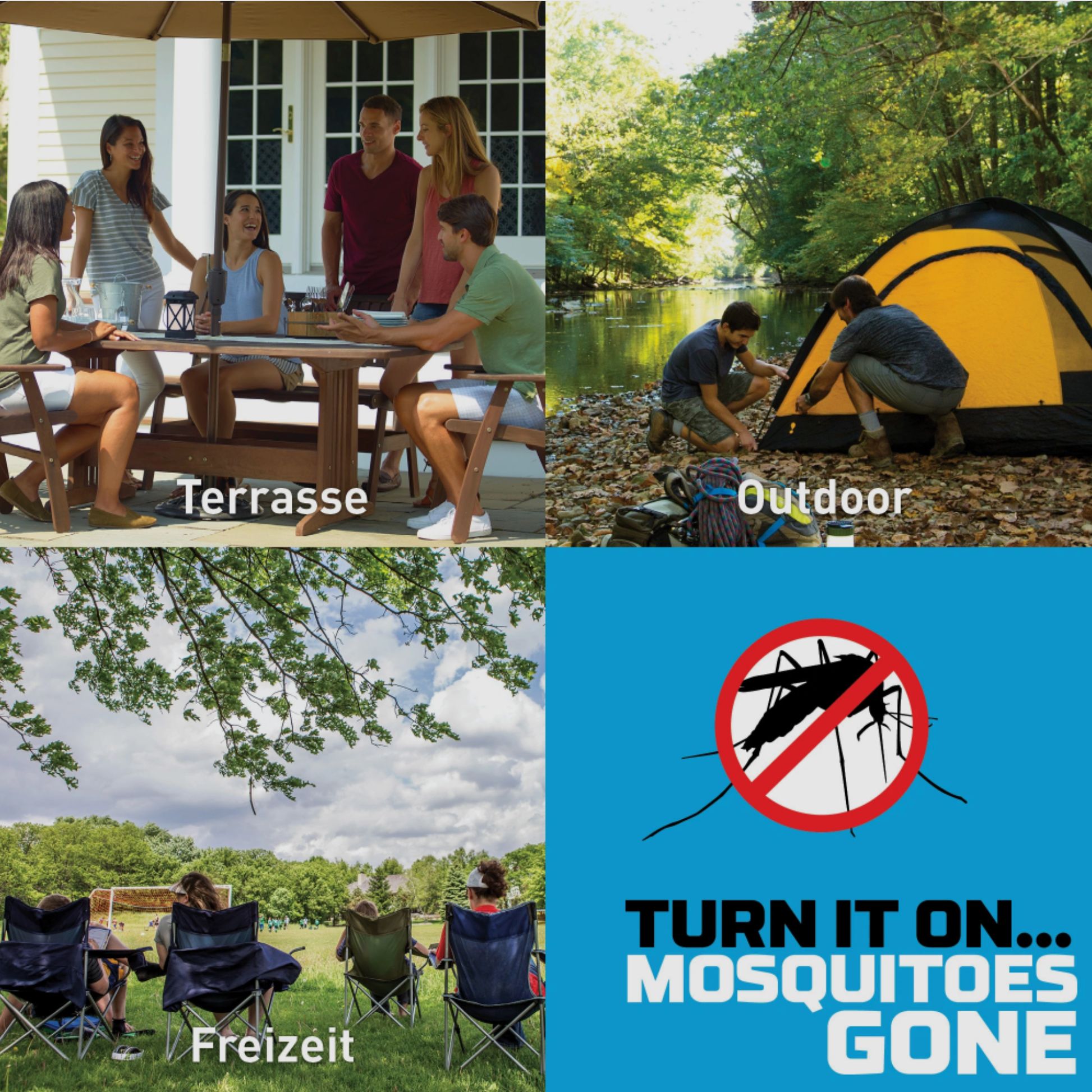 THERMACELL 22010251 Nachfüllpack für Mückenabwehrgerät 120 Std