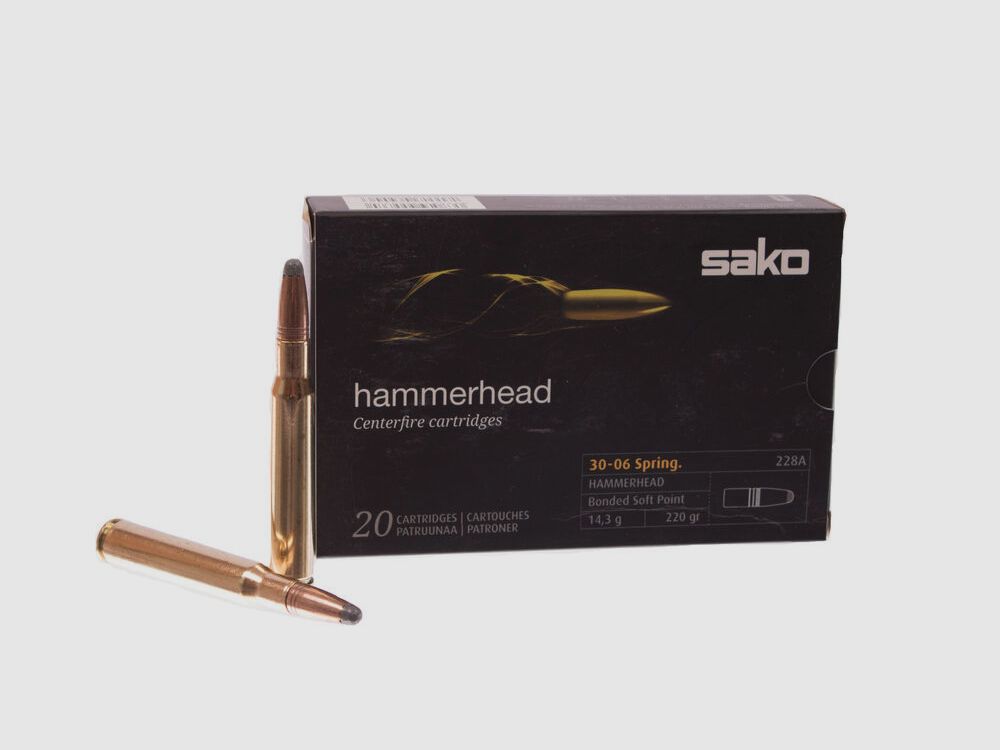 Sako Hammerhead SP 220grs.