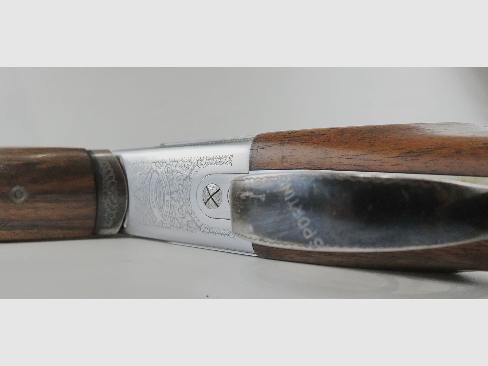 Sauer Beretta Bockdoppelflinte Mod. Favorit, Kal. 12/70