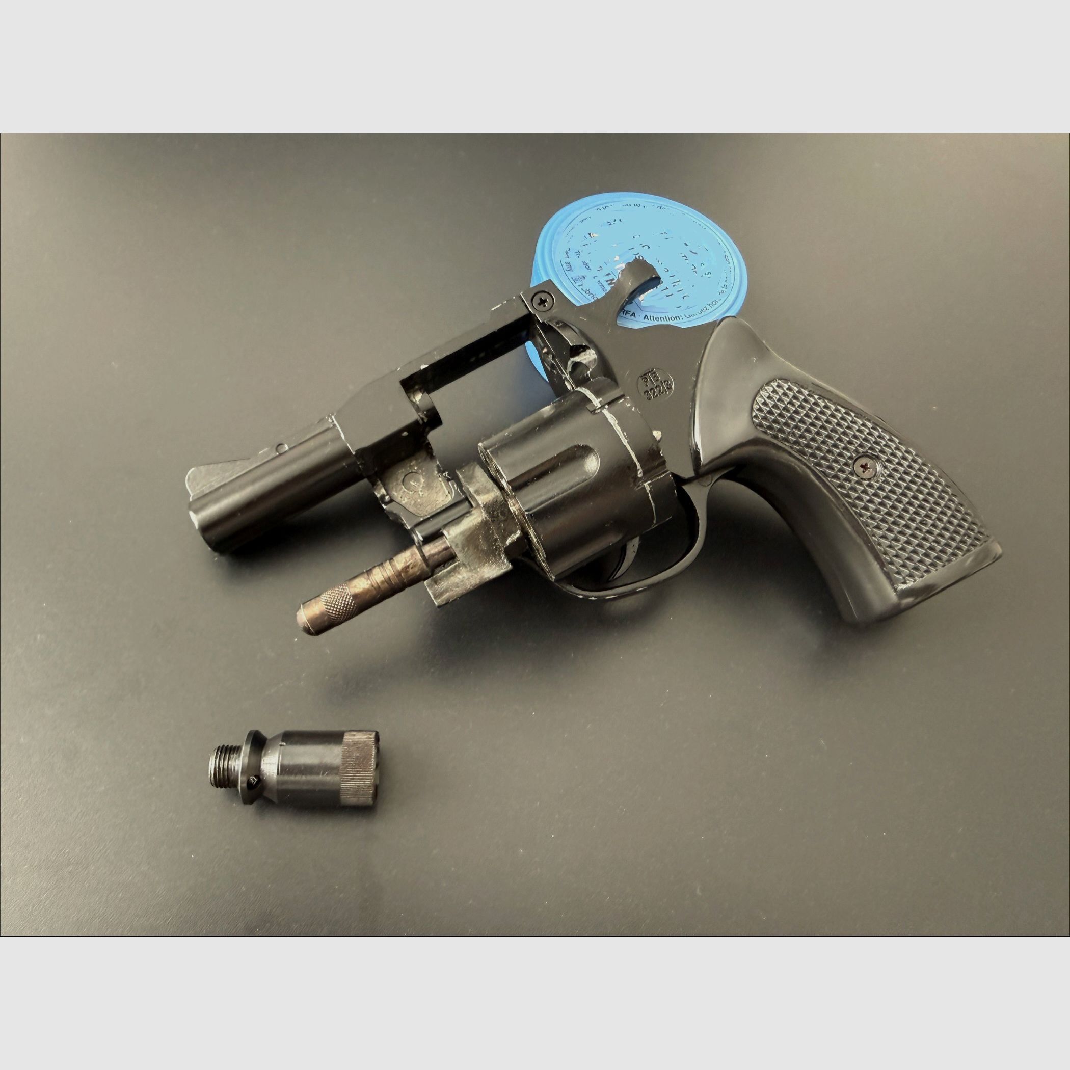 Revolver à blanc UMAREX Champion Cal. 9mm 380 Knall