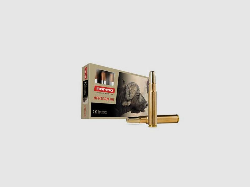 NORMA African PH .450 Rigby Rimless Solid 32,4g/500gr