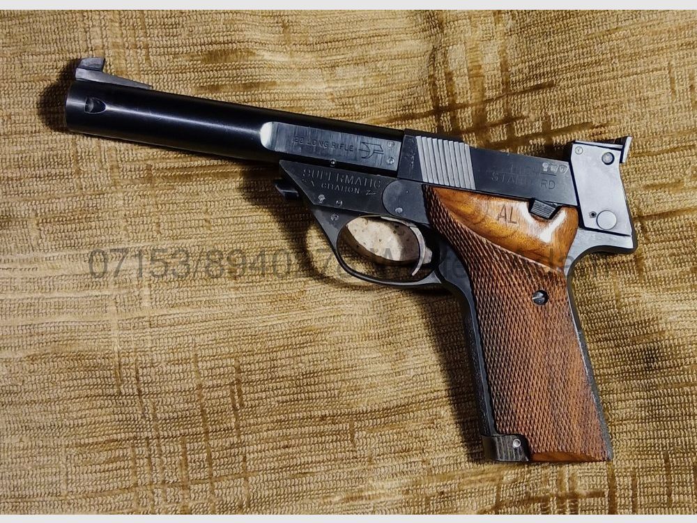High Standard Model 107 Military