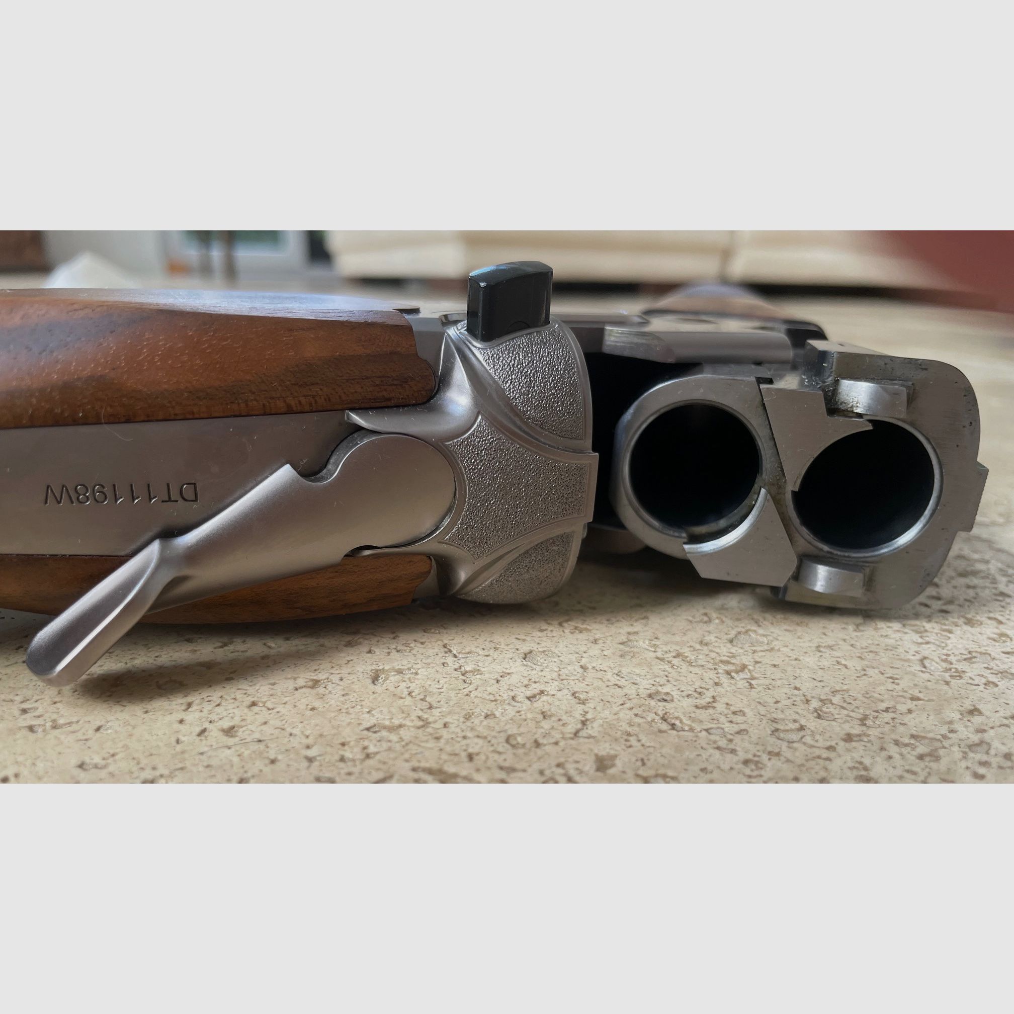 Beretta DT 11 Sporting B-Fast, including new TSK stock