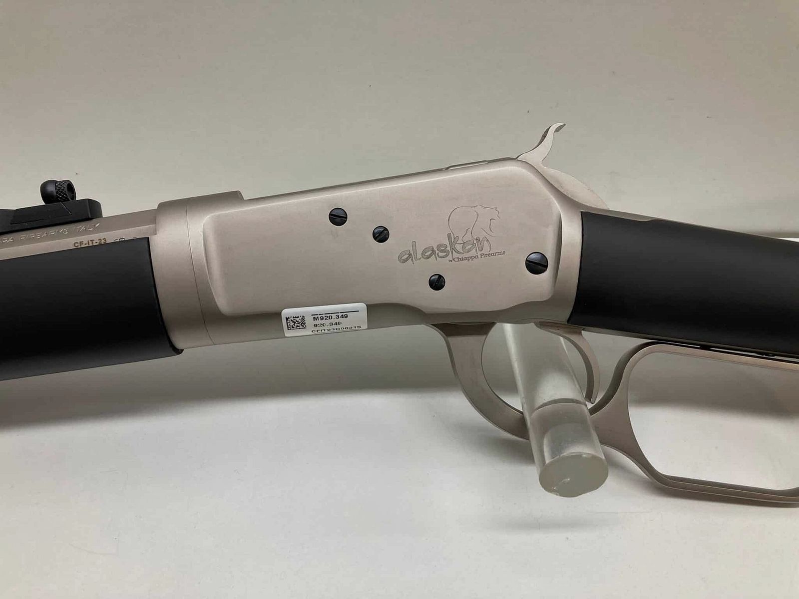 CHIAPPA 1892 TD Take Down ALASKAN GEWEER – CHROOM 12″