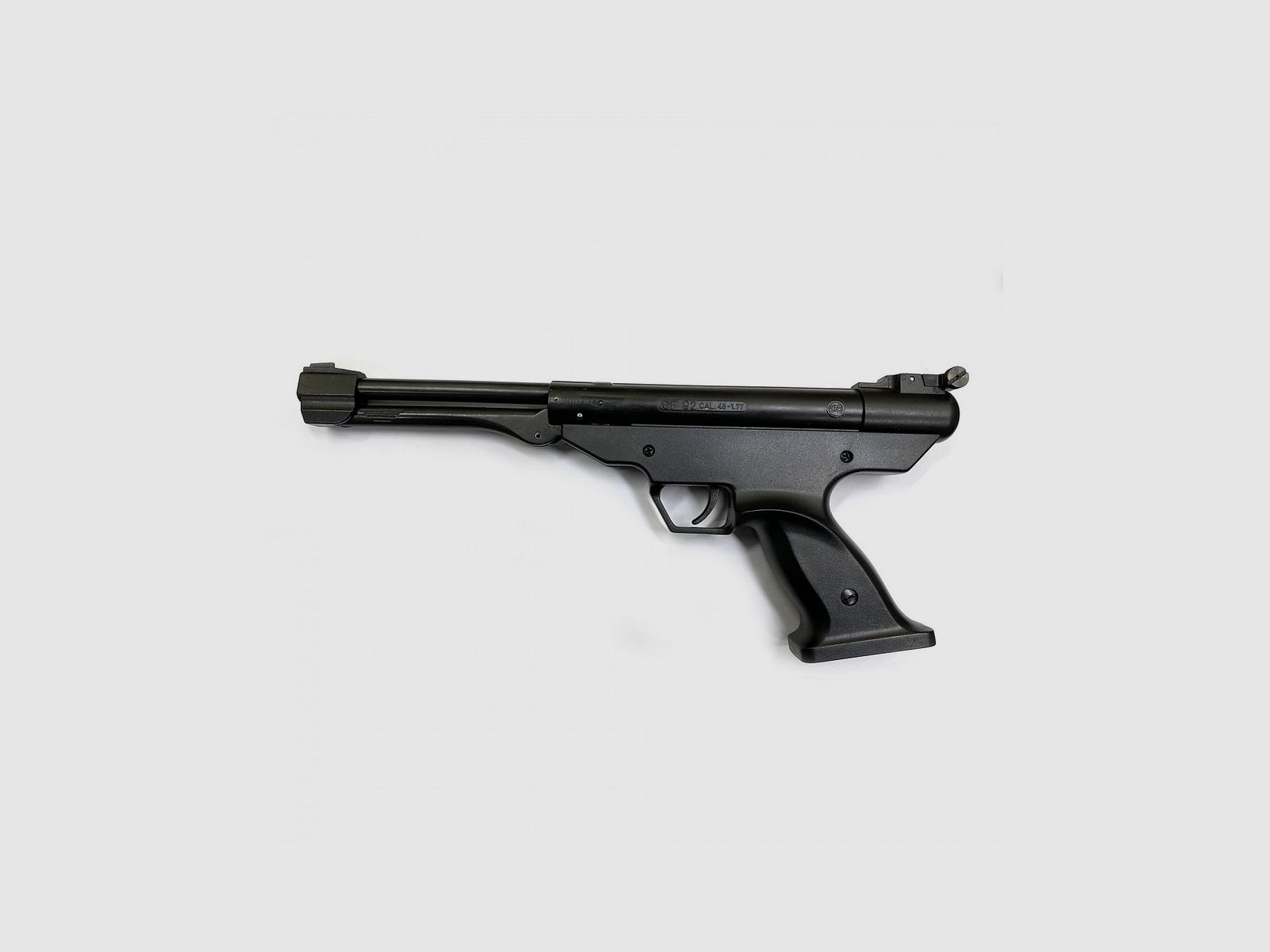 BBM Bruni CF 92 DRUCKLUFT Kal. 4,5 mm SCHWARZ, Bild 2 von 2