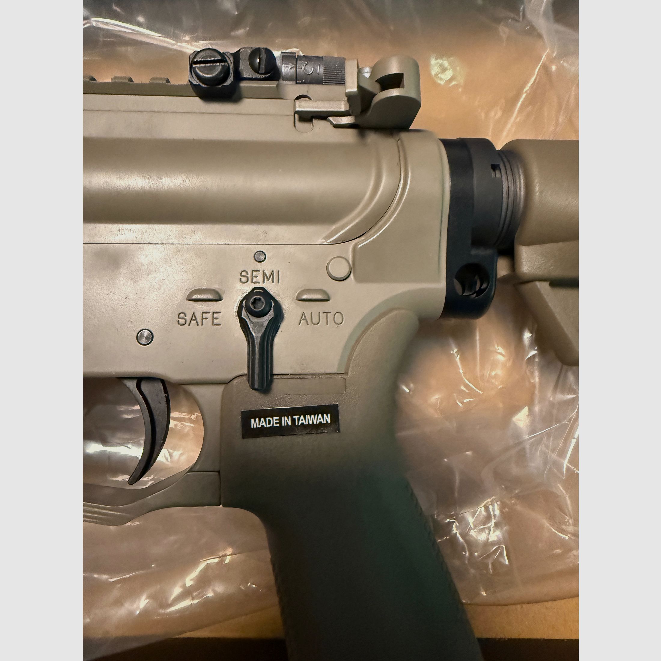 VFC L403A1 KS-1 | steel barrel | DaveCustomAirsoft KAC QD Silencer (Acetech Tracer)
