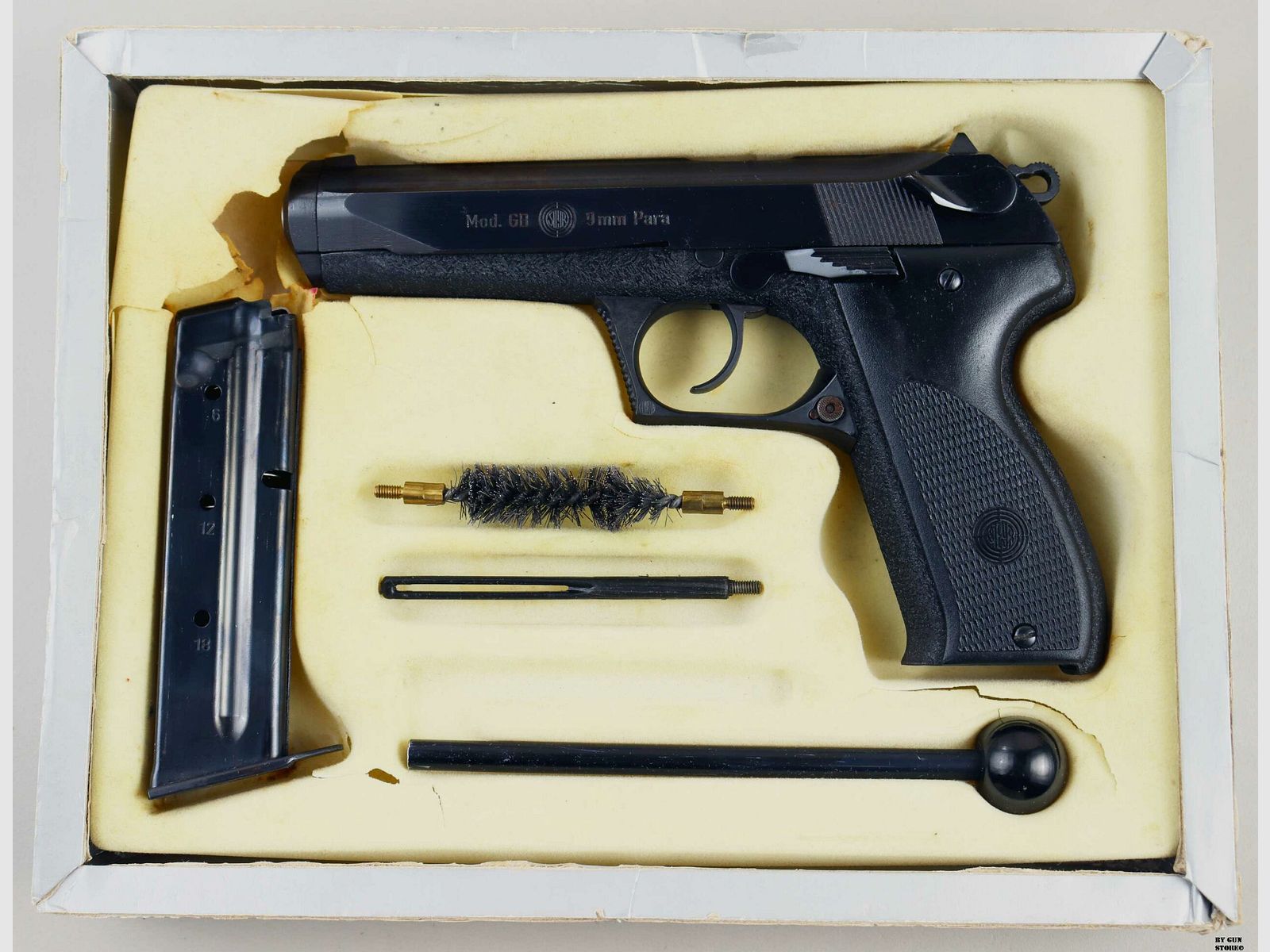 Pistole Steyr mod. GB Kal. 9x19mm Para Ser.-Nr. P02193, Bild 8 von 10