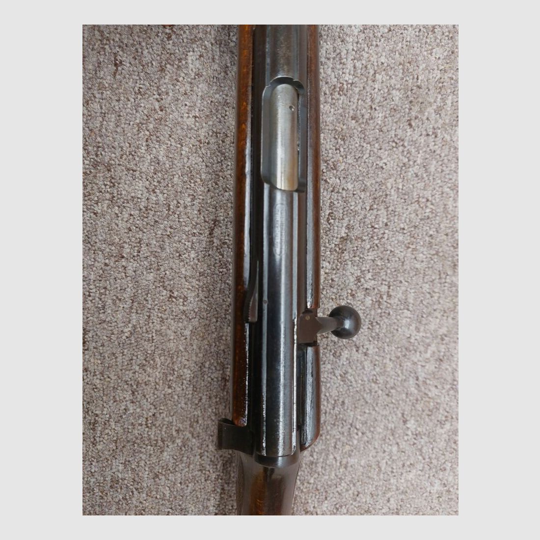 Weihrauch HW 60 single shot