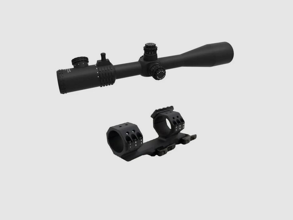 Falke Zielfernrohr Falke 10-40x56 Pro Tac Combo