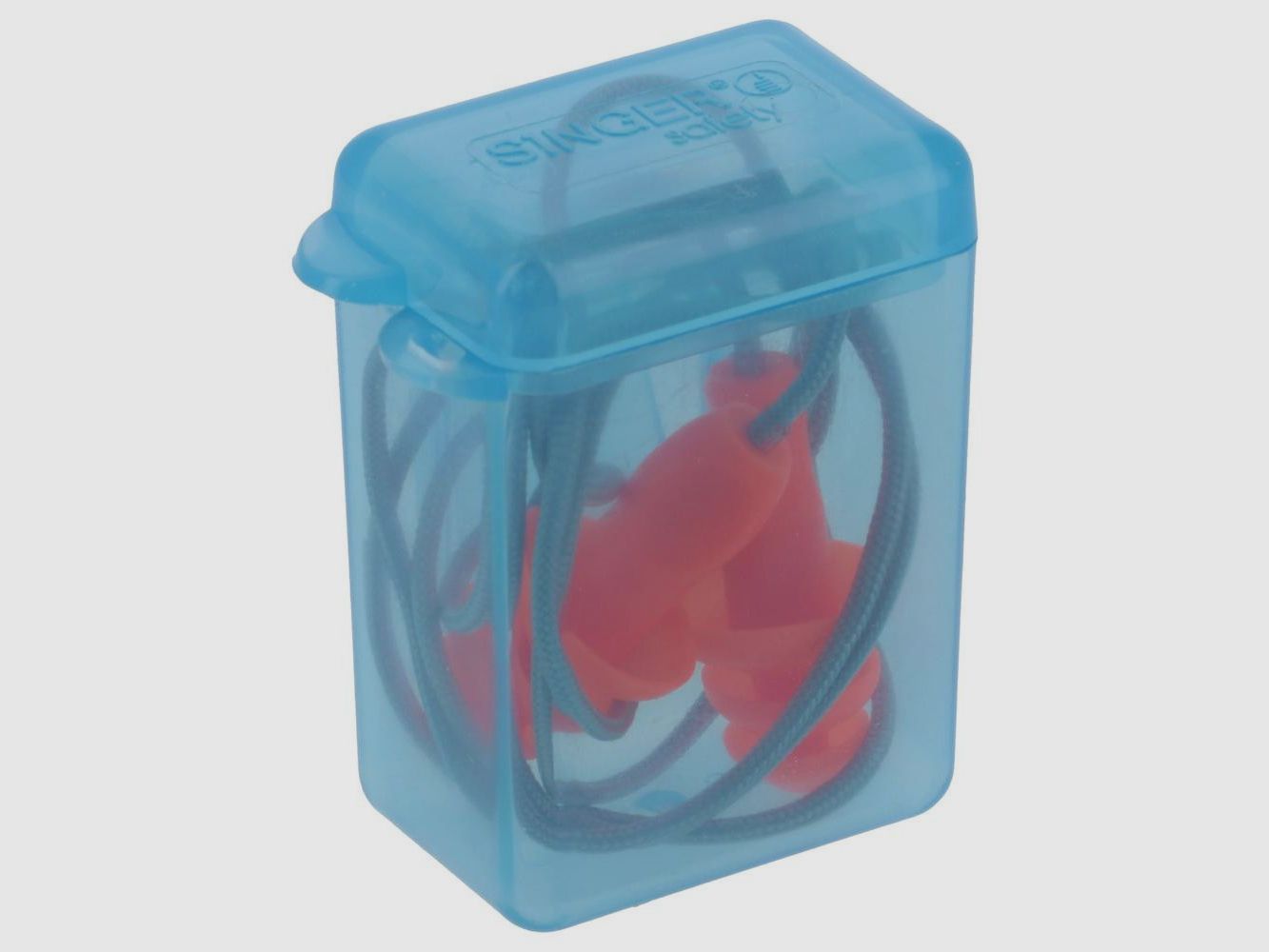 Bouchons d Oreille Singer Safety TPE - SNR 32 dB - 50 Paires - Protection Auditive Efficace et Confortable, image 1 sur 5