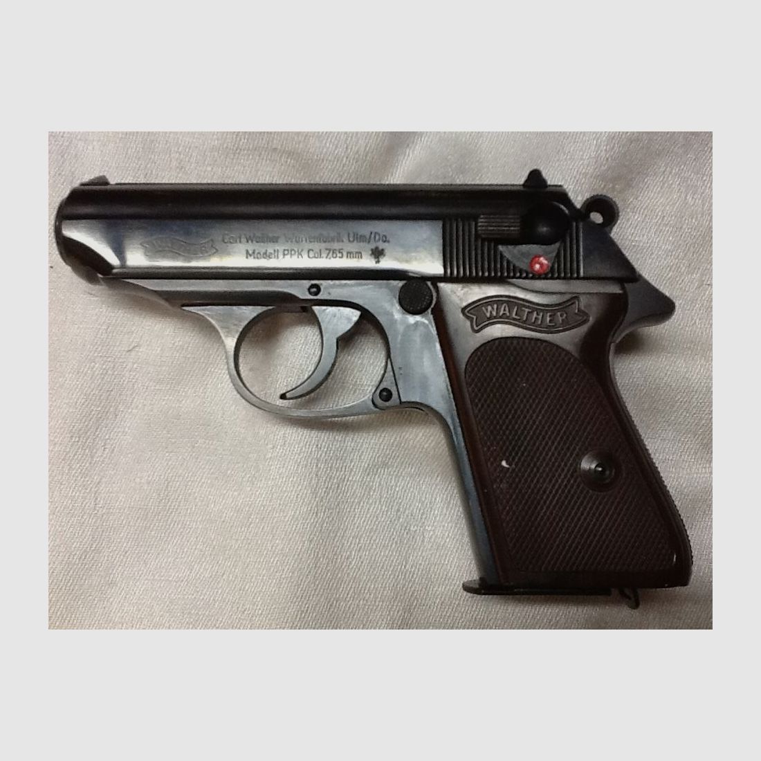 Carl Walther, Ulm PPK