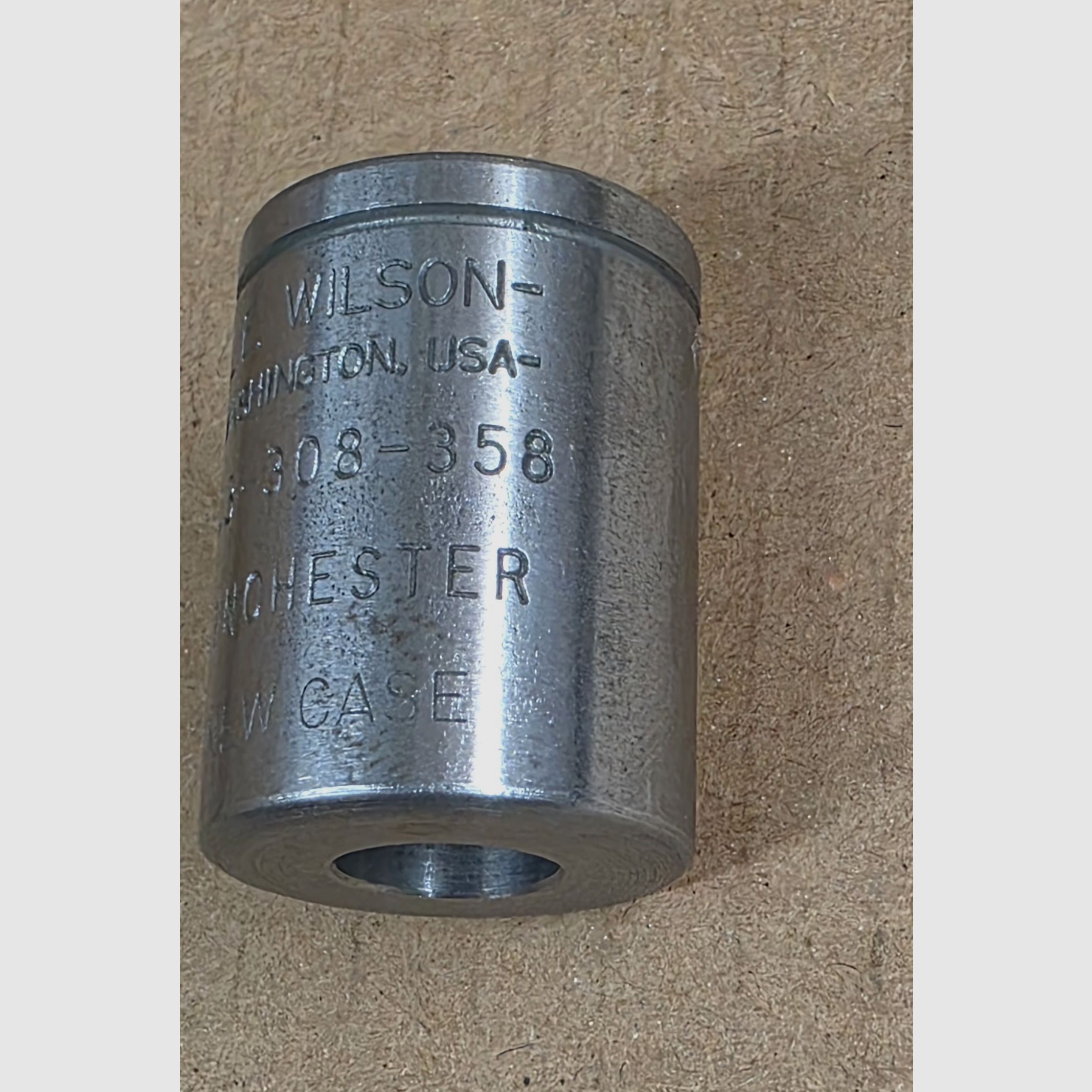 L.E. WILSON NEW CASE .243 .308 .358 soporte para vainas, imagen 6 de 8