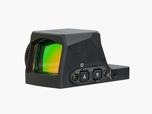 SIG SAUER ROMEO-X Enclosed PRO Red Dot | Circle Dot