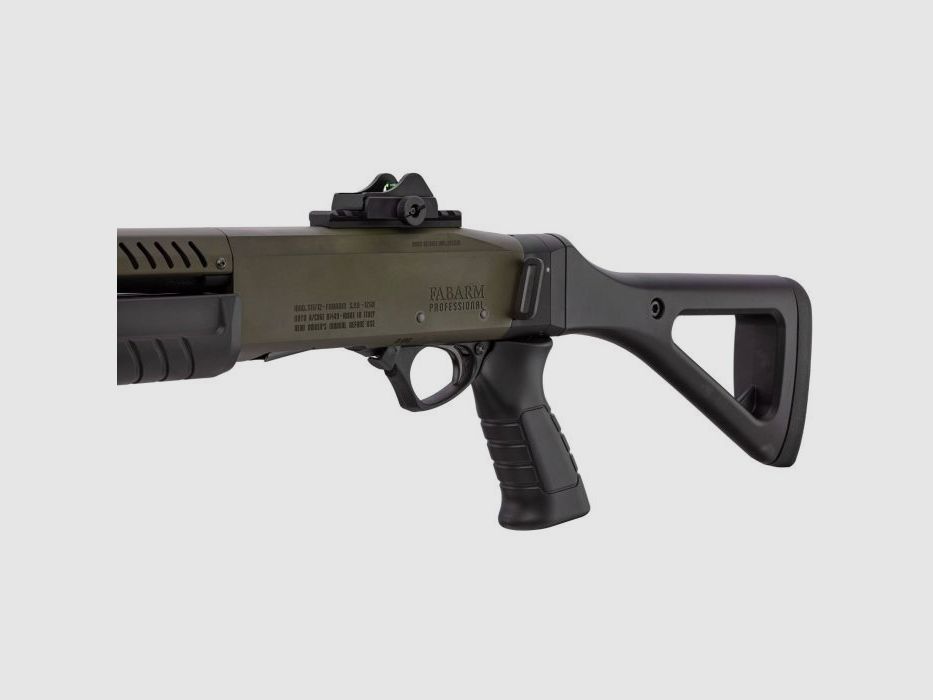 Pumpgun Fabarm STF-12 Pistolengriff Mil Spec Grün Kal. 12/76, Bild 9 von 28