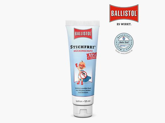 Ballistol Stichfrei® Kids Tube 125ml