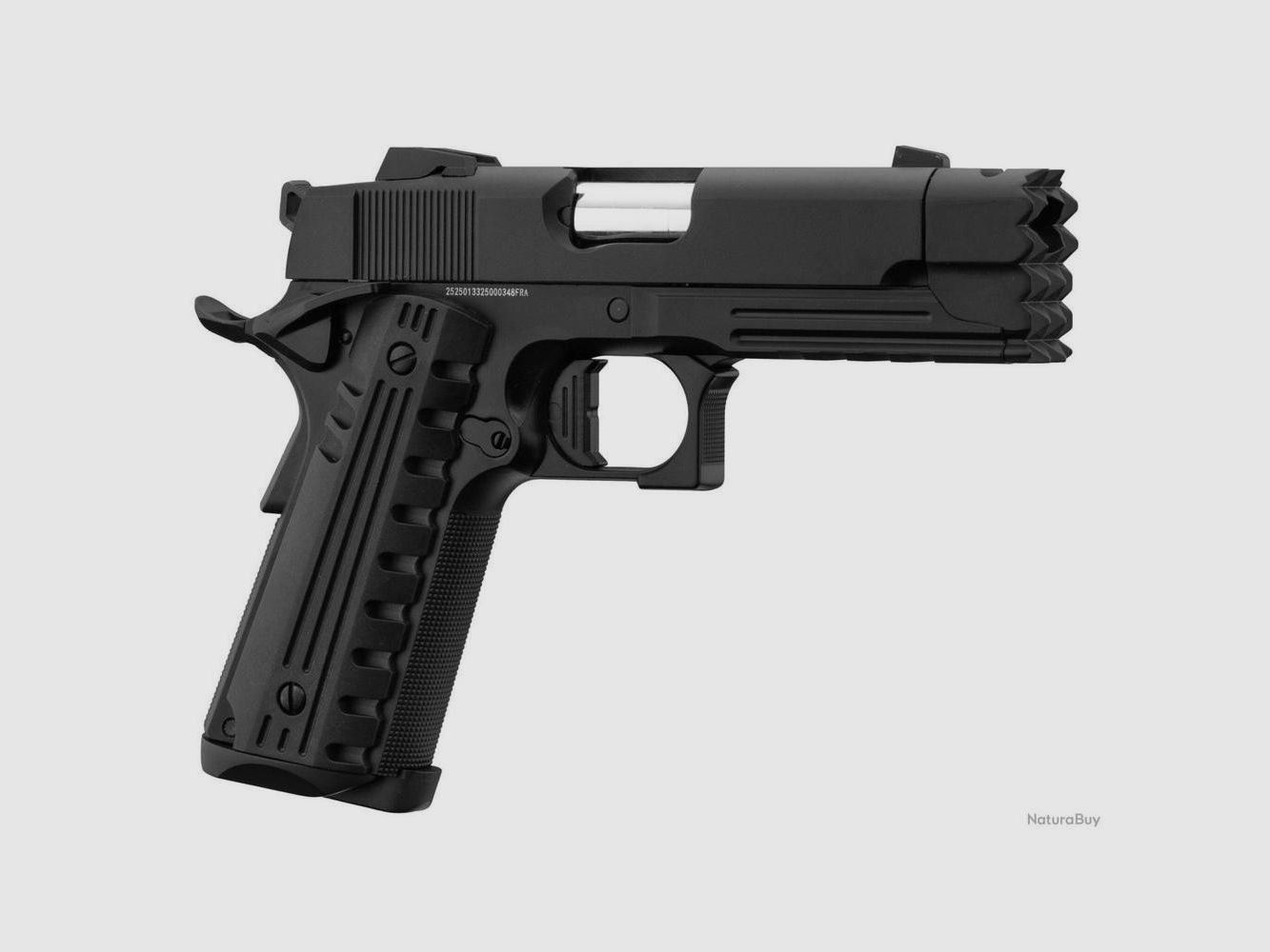 GBB-Replik 1911 Golden Eagle - Realistischer Blowback - Metallkonstruktion - Präzision und Robustheit, Bild 3 von 5
