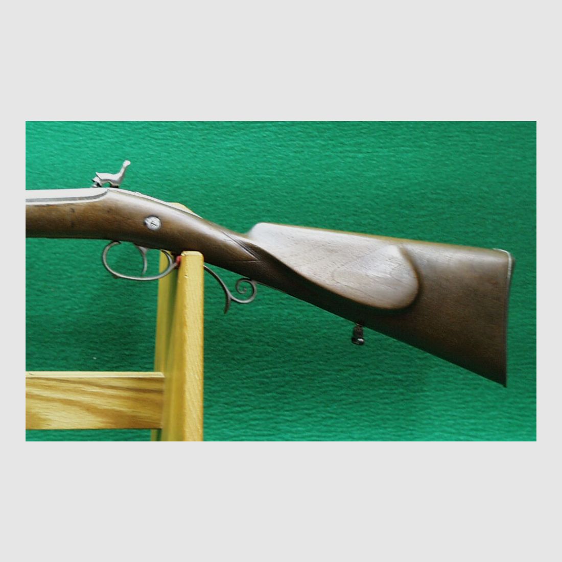 Inconnu fusil à chargement par la bouche ancien original