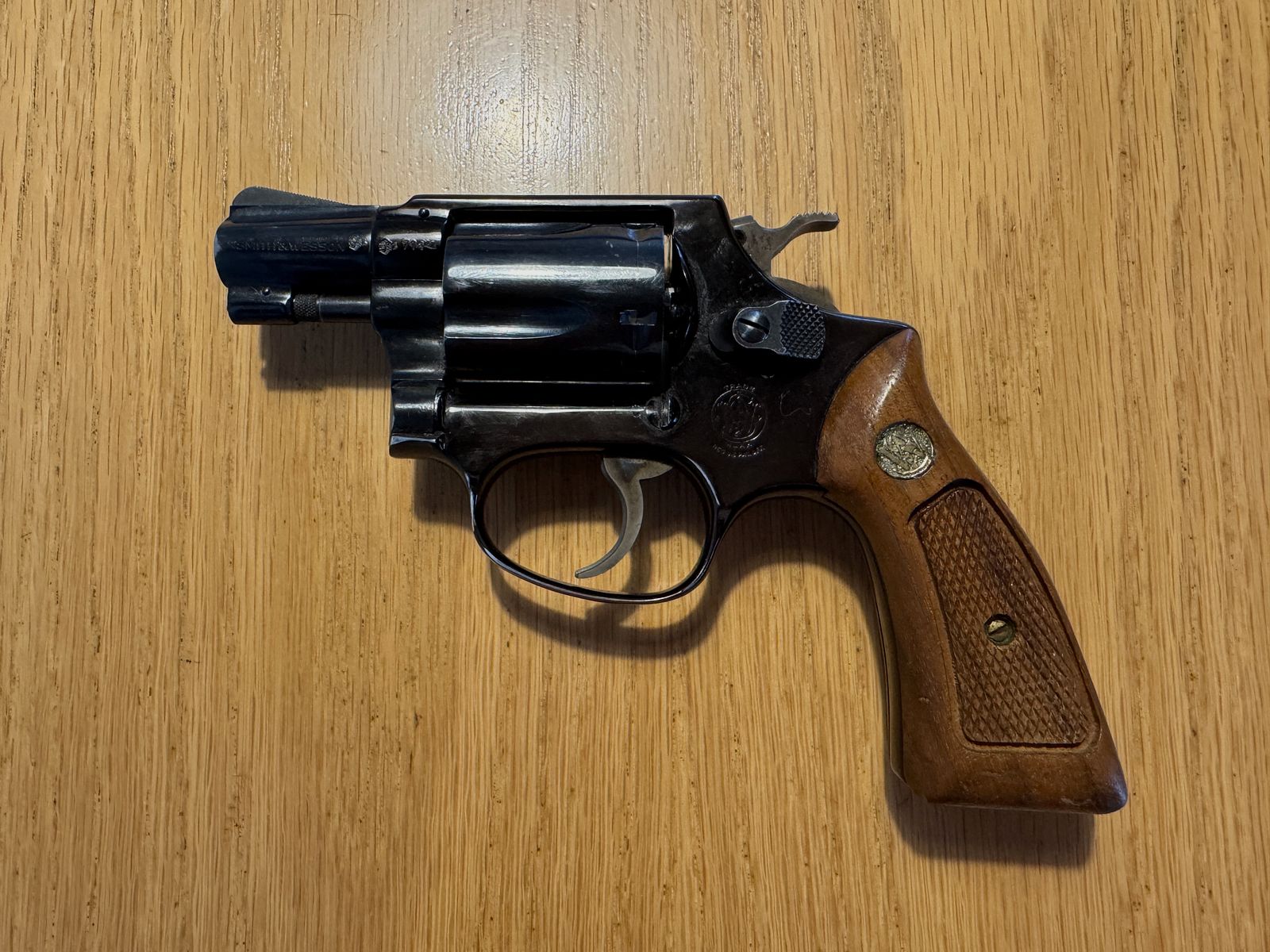 Smith & Wesson Revolver