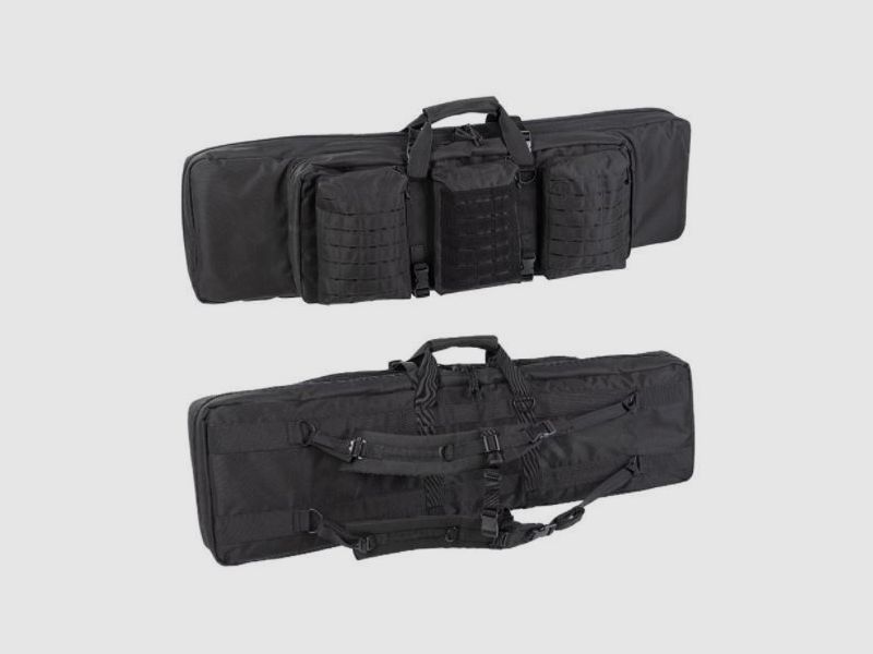 RIFLE CASE LARGE DOUBLE MOLLE - 106 CM