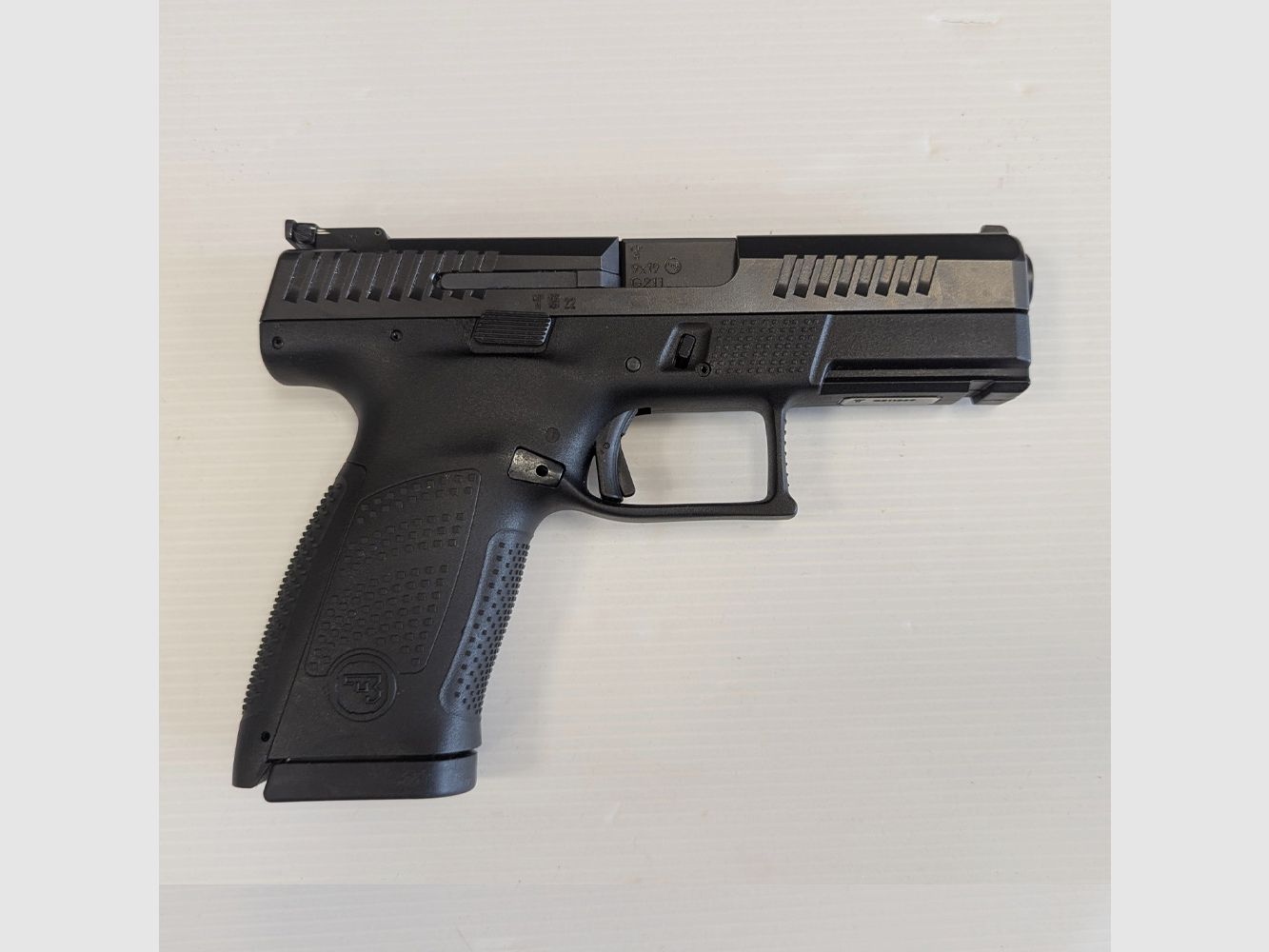 Kommissionsware – CZ P-10C 9×19 – LPA, Bild 2 von 4
