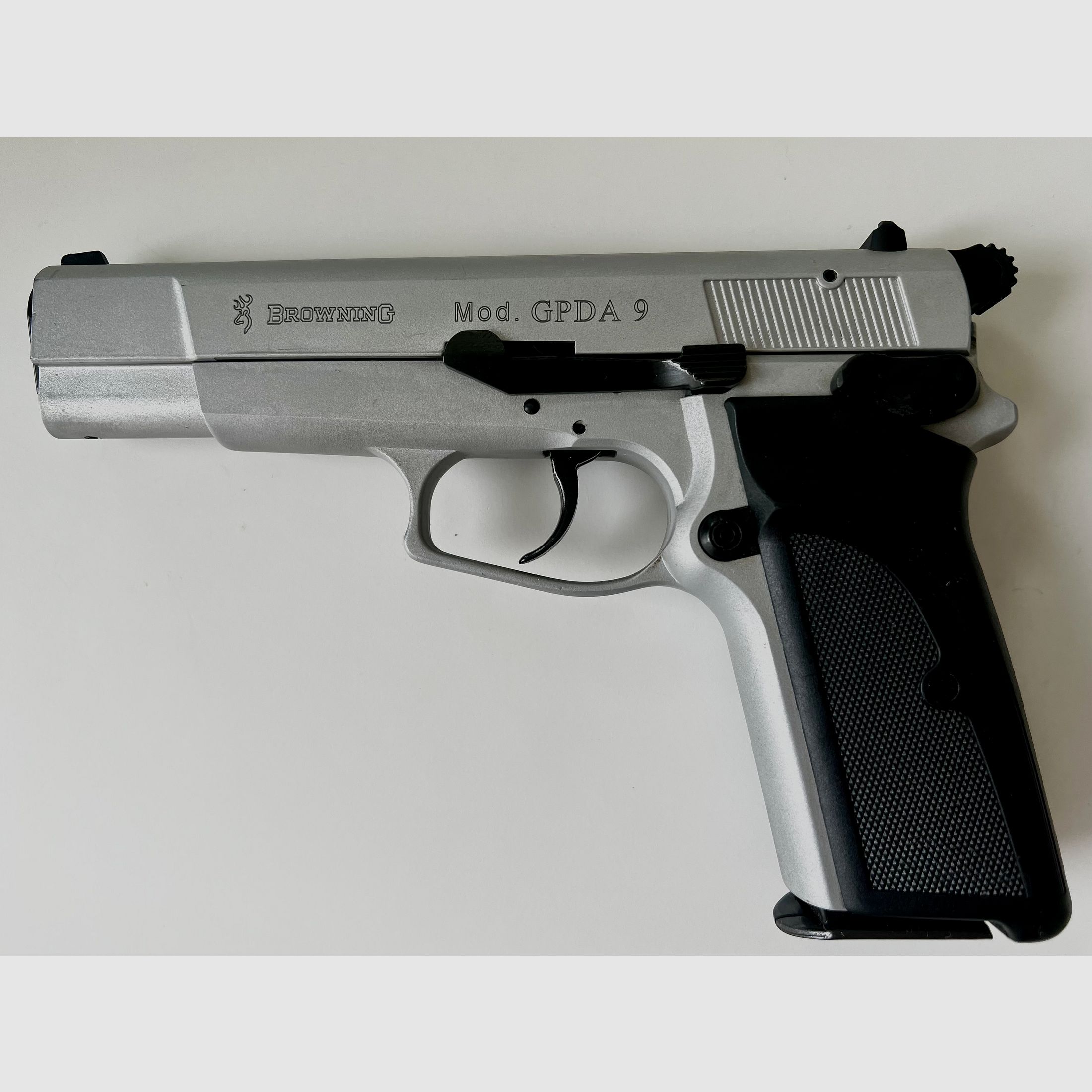 Browning GPDA 9mm P.A.K Schreckschuss 