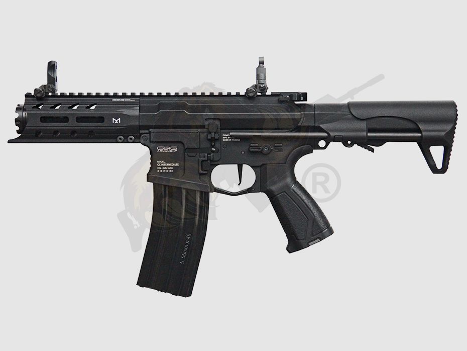 G&G ARP 556 mit ETU in Schwarz Airsoft S-AEG frei ab 18