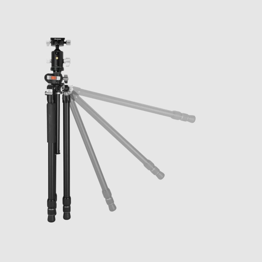 Vanguard Veo 3+ 303ABS - Aluminium-Stativ, 2-Achsen-Kugelkopf, Bild 4 von 23