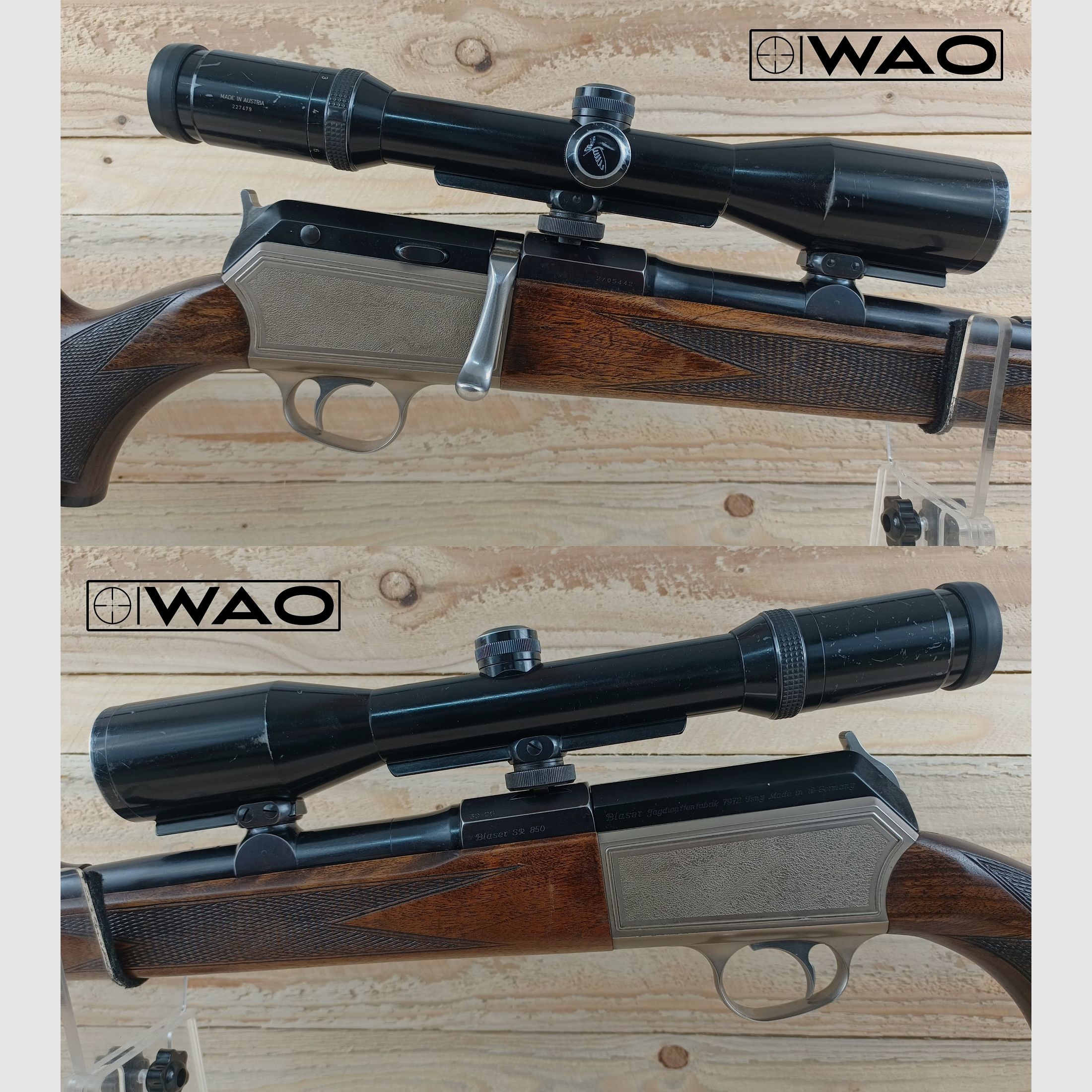 Blaser SR 850/88, Kal. .30-06 *inkl. Swarovski Optik*