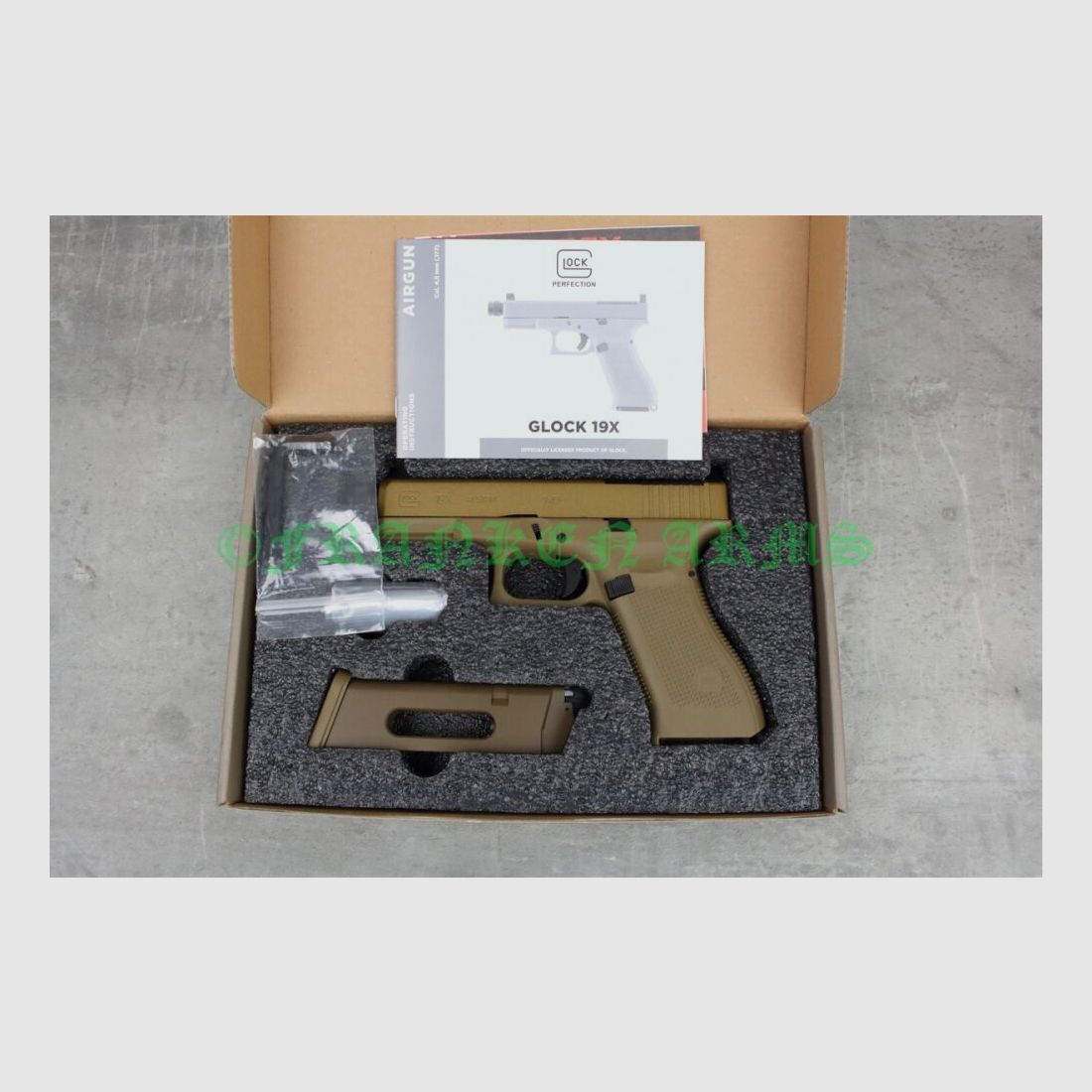 Glock 19X MOS 4.5mm BB 5.8462