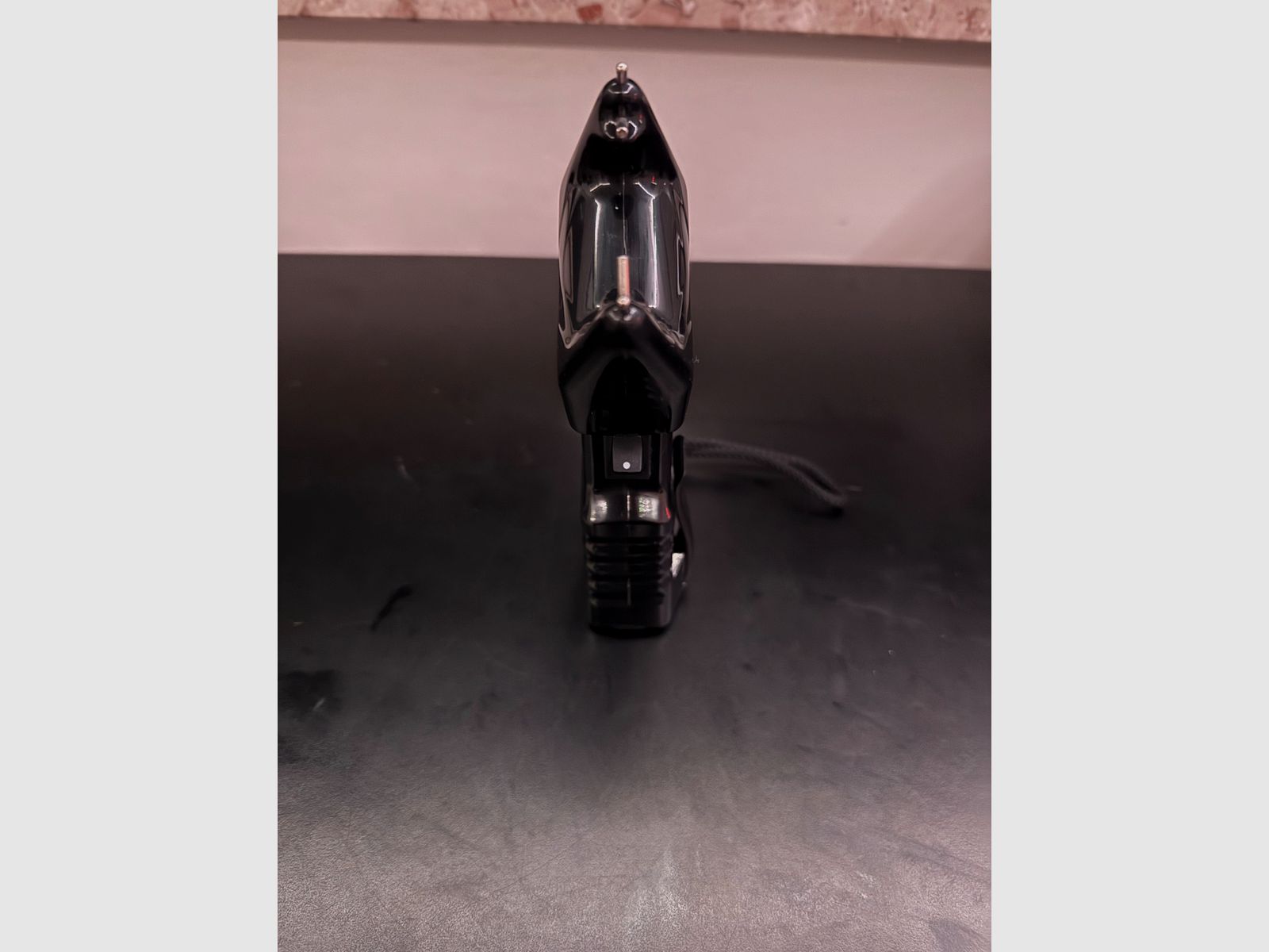 Power Max 500,000 Volt stun gun with PTB certification mark (black), image 3 of 3