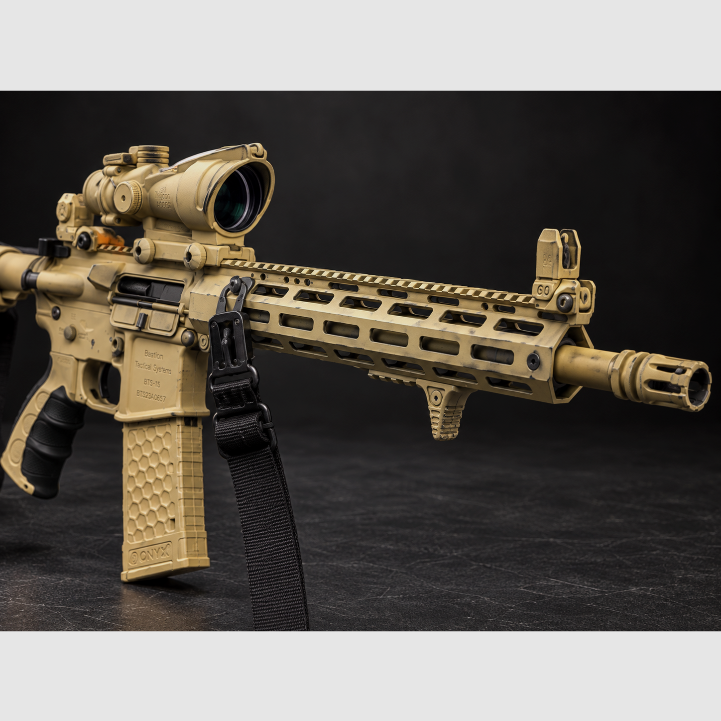 Bavarian Tactical Systems BTS-15 .223 Rem | 16” | Timney 2-Stage | FDE, Bild 6 von 6