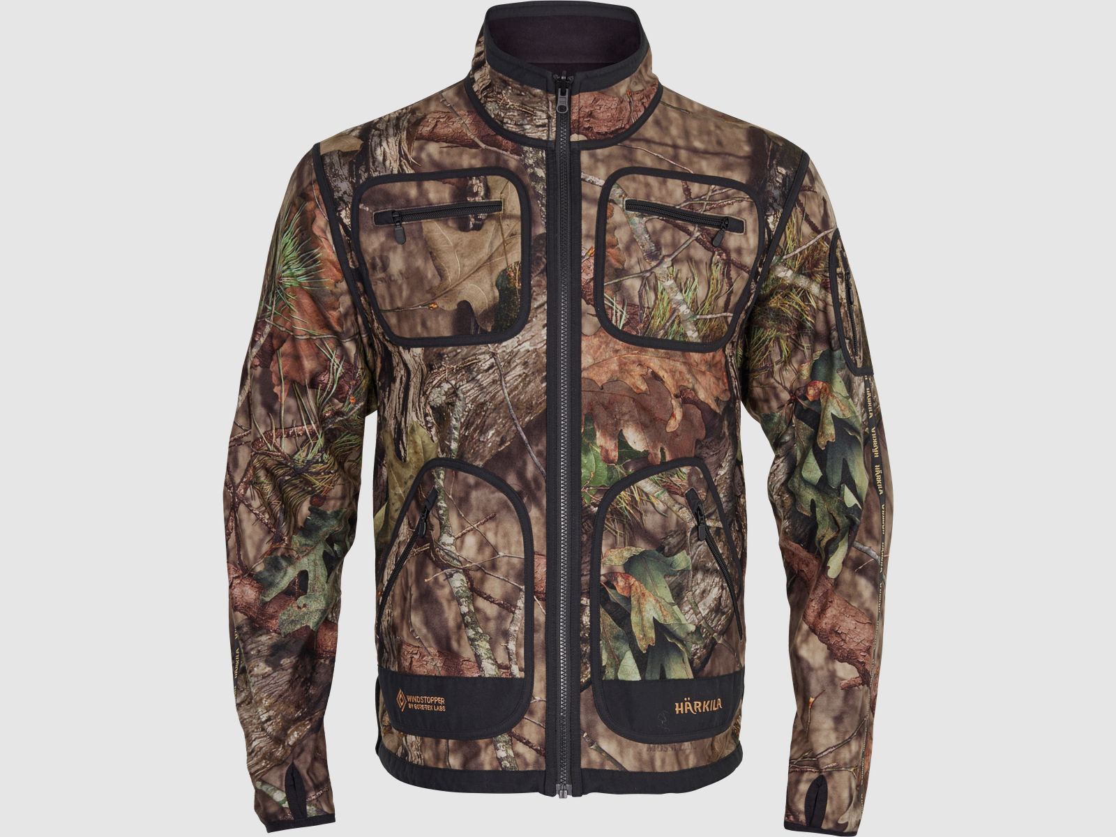 Härkila Mossy Kamko Fleece Jacket Men 2XL