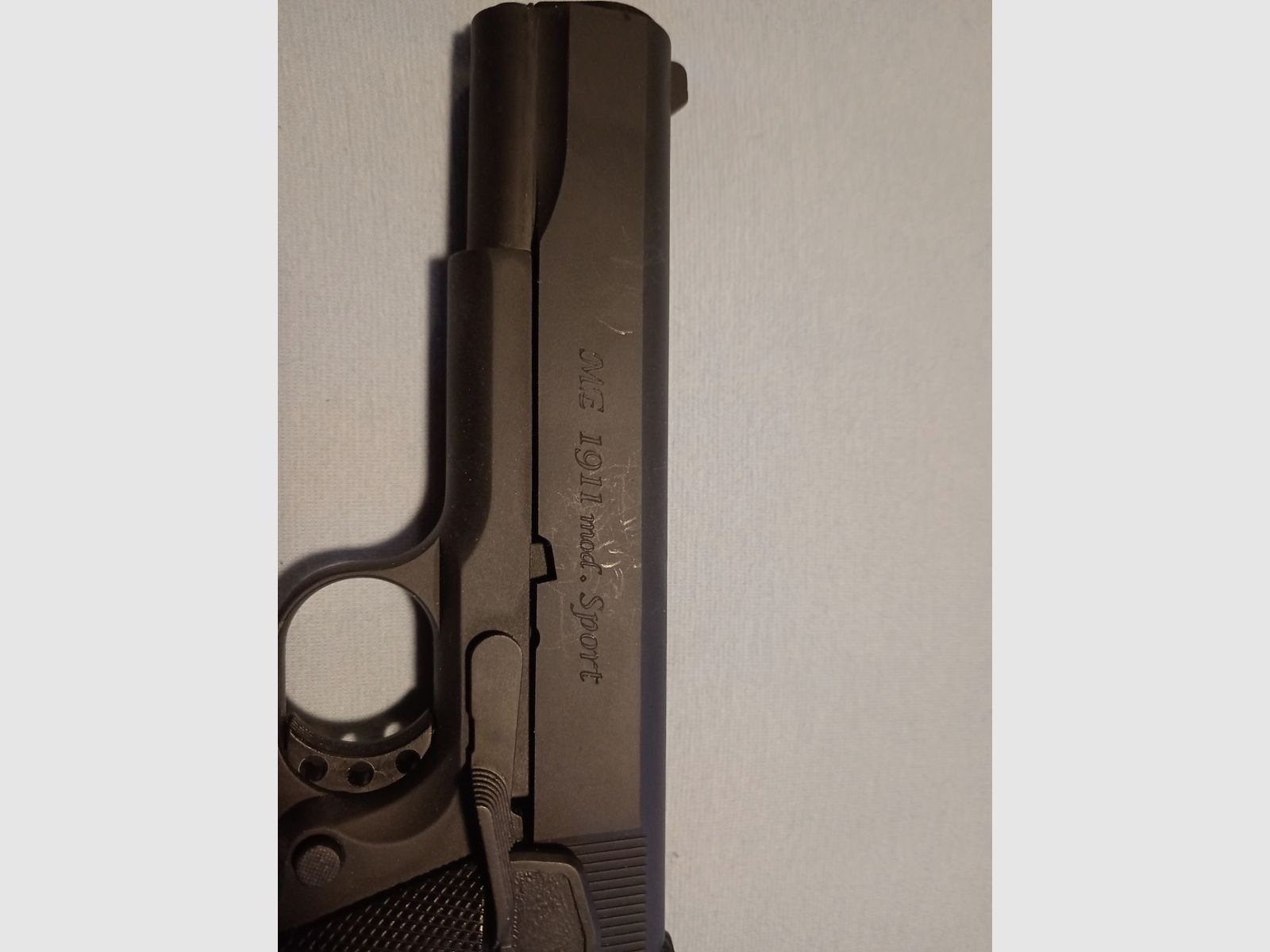 Blank firing 1911 MA