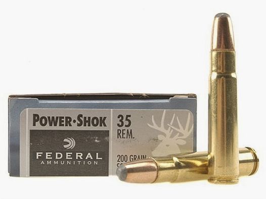 Federal Power-Shok .35 Rem. 200GR JSP 20 cartucce