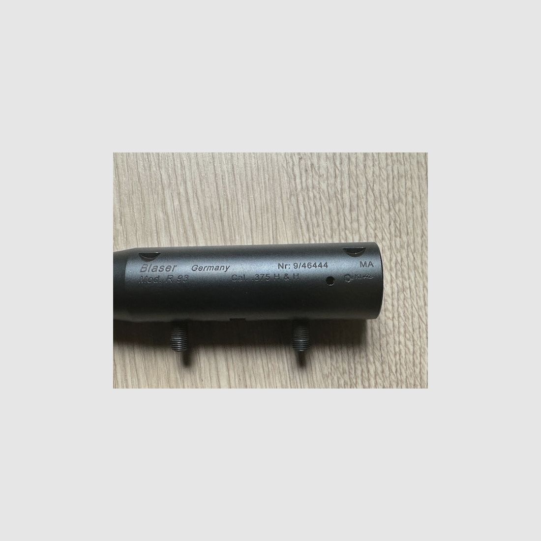 Blaser R93 gebrauchter Wechsellauf im Magnumkaliber 375 H&H mit Magazineinsatz