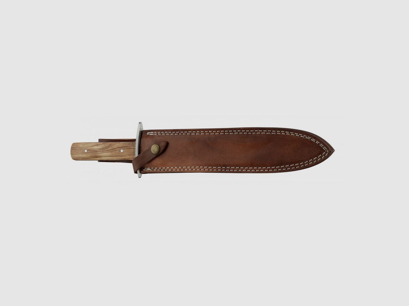 Jagdmesser mit durchbrochener Klinge und Darstellung eines Hirschkopfes, Bild 3 von 5