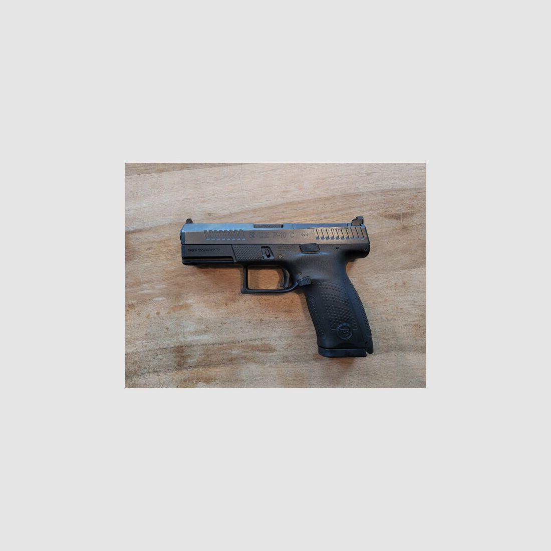 CZ P10 C Optics Ready 9mm Luger OR