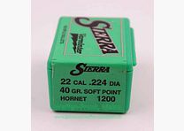 Sierra Bullets, Santa Fe Büchsengeschosse .22 (.223)