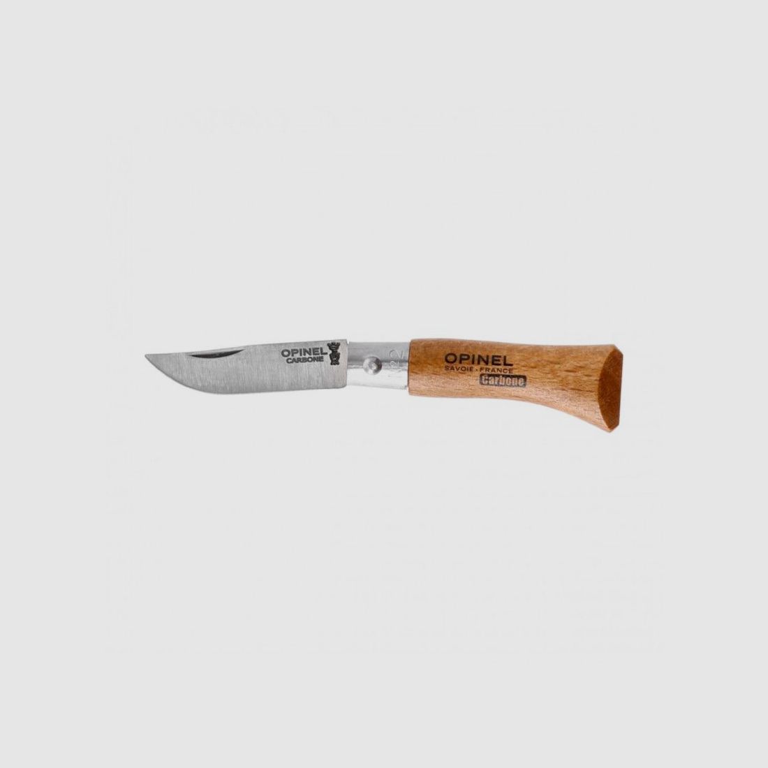 Opinel NO02 Inox vouwmes 001070