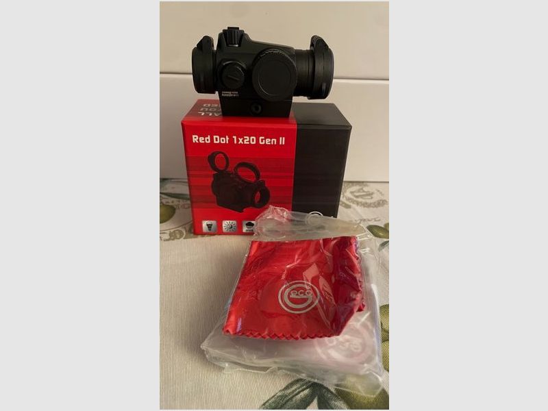 GECO celownik punktowy Red Dot Gen II