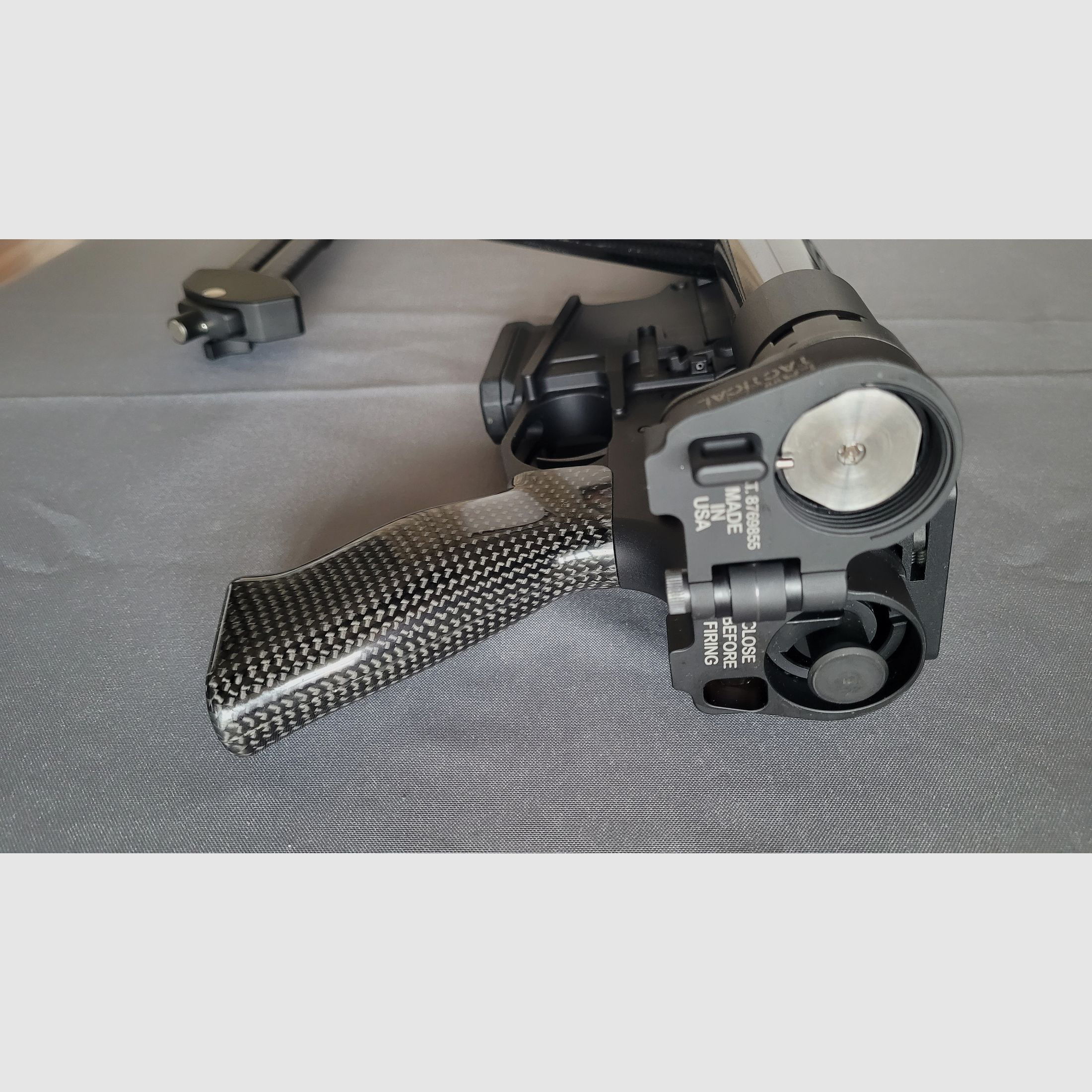 DAR AR15 Carbon EINZIGARTIG 18 Zoll .223 Wie Neu keine 2000 Schuss