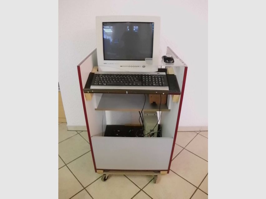 Elektronisch laser schietkino - gebruikt - geschikt voor binnen en buiten